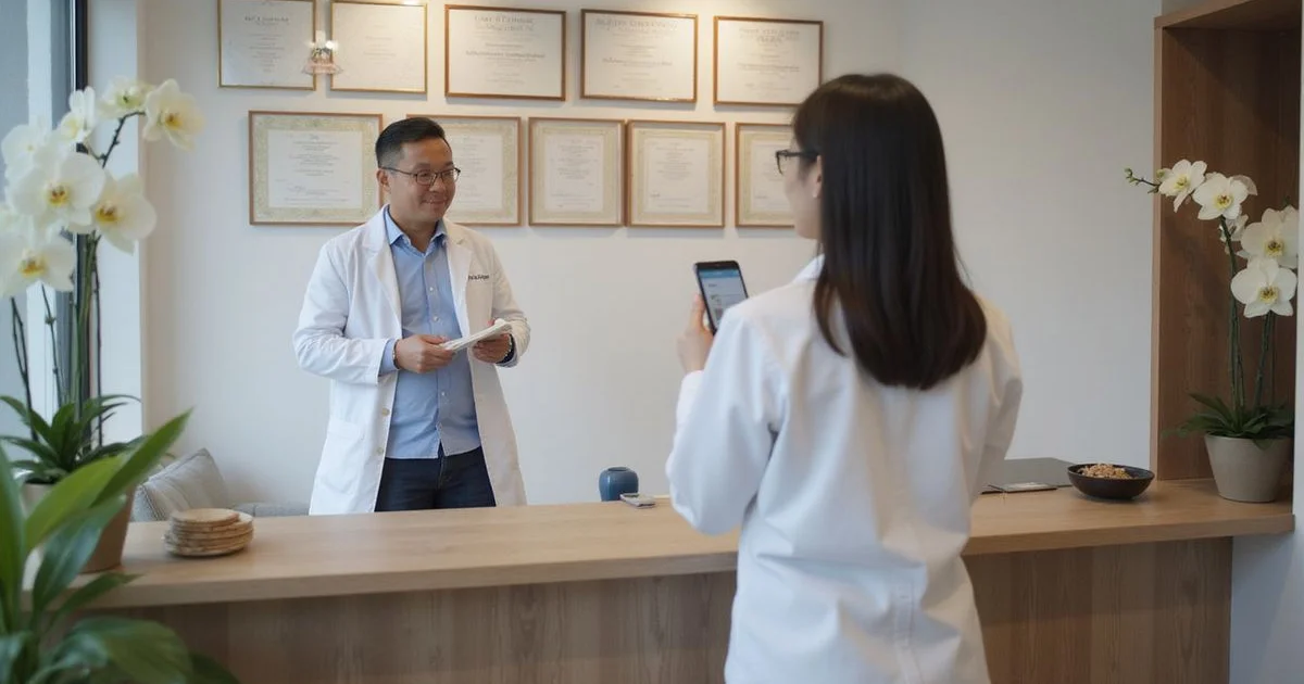 Is your chiropractor properly qualified? Checking credentials in Malaysia
