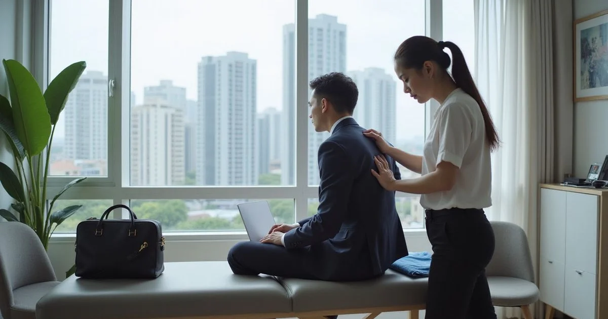 Chiropractic for office workers: fixing desk job back and neck pain