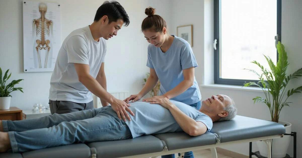 Helping a parent with chronic back pain choose the right care
