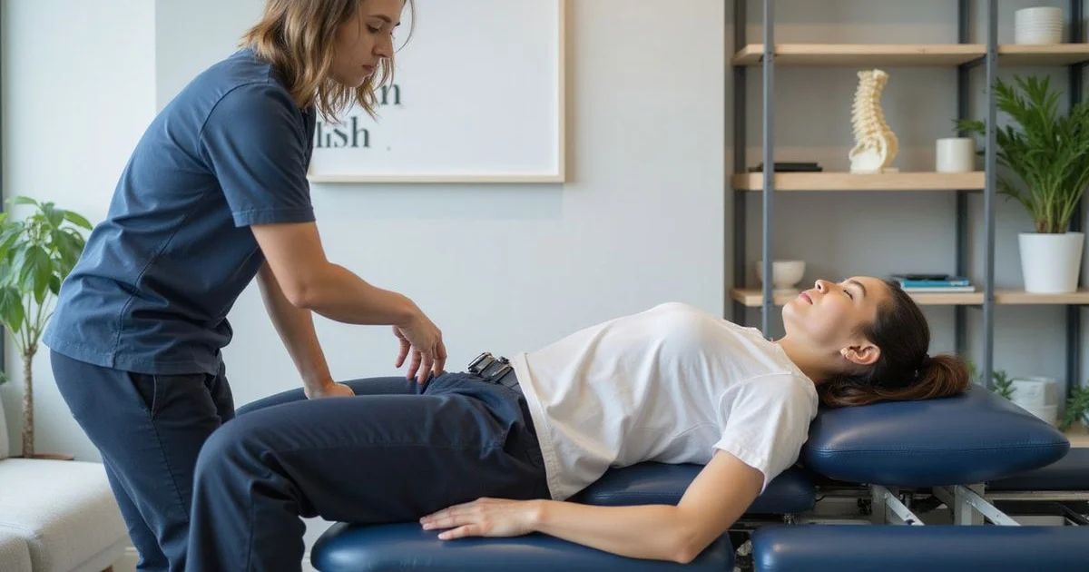 Sciatica and slipped discs: when to see a chiropractor and what treatment looks like