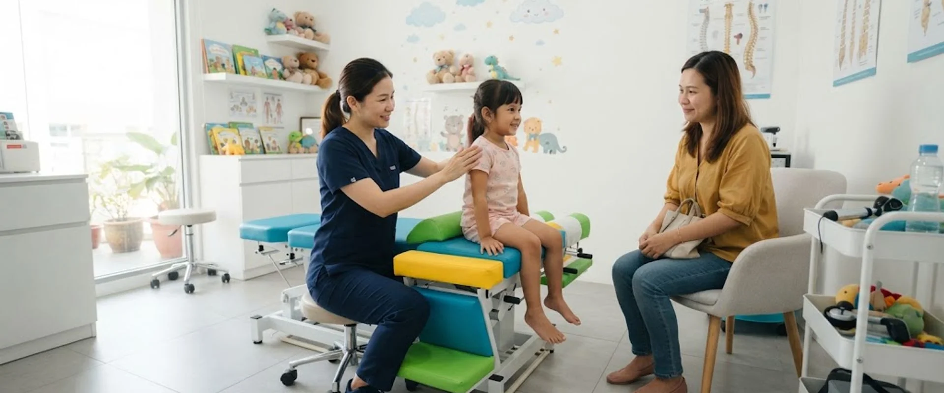 Pediatric Chiropractic
