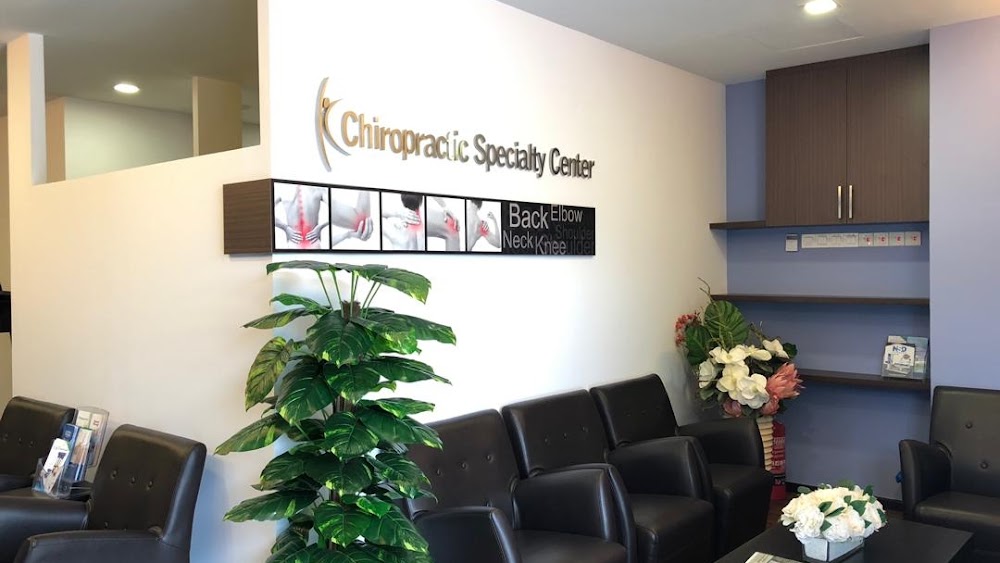 Chiropractic Specialty Center & Physiotherapy - Kota Kemuning Shah Alam