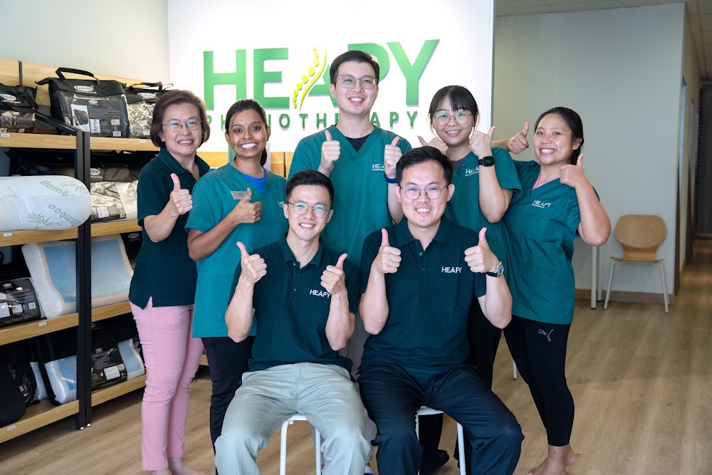 HEAPY Physio Centre, Physiotherapy and Rehabilitation Centre Seremban