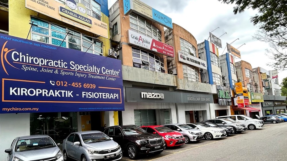 Chiropractic Specialty Center Bandar Sri Damansara
