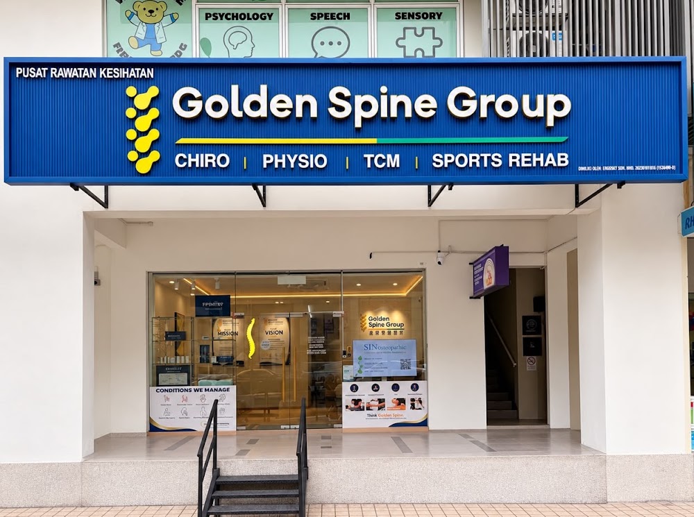 Golden Spine Group Hartamas (formerly SIN Osteopathic)
